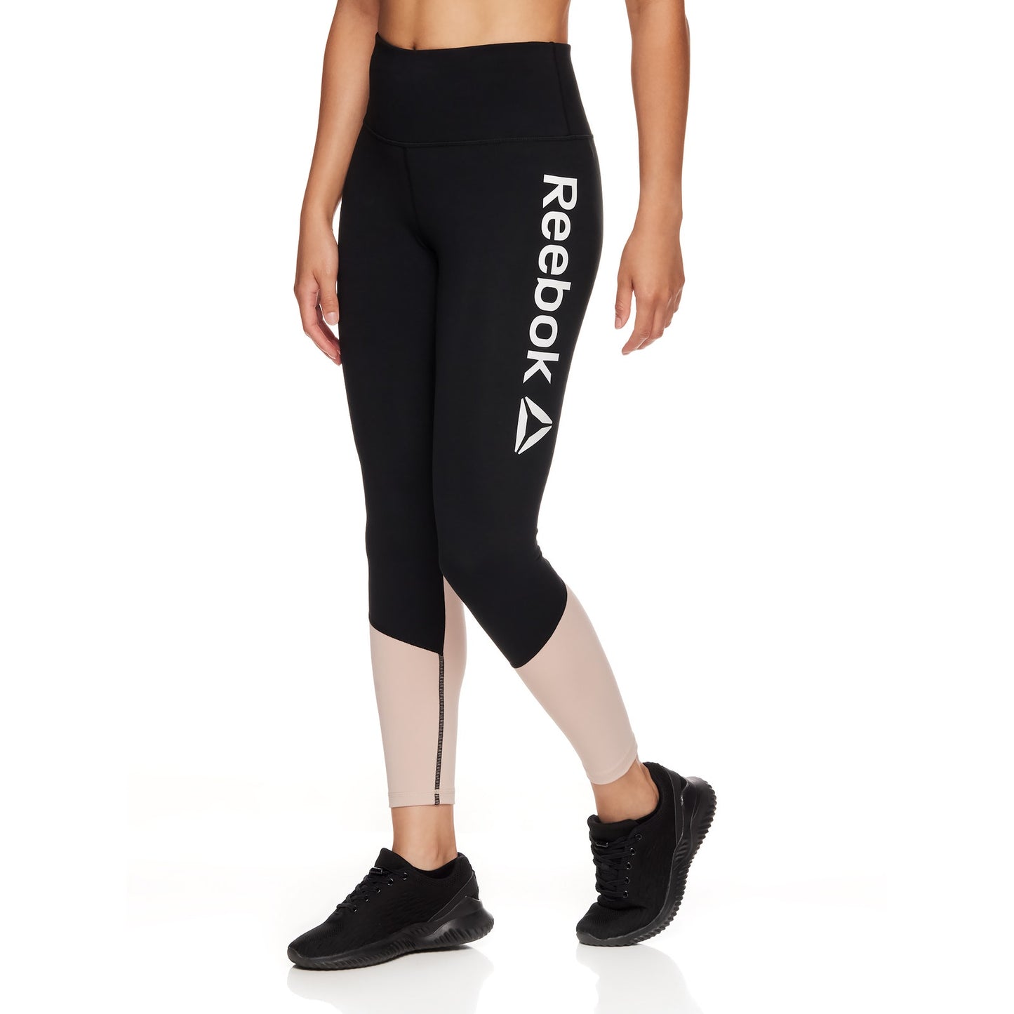 Reebok Women's Focus Highrise 7/8 Legging with Back Zipper Pocket