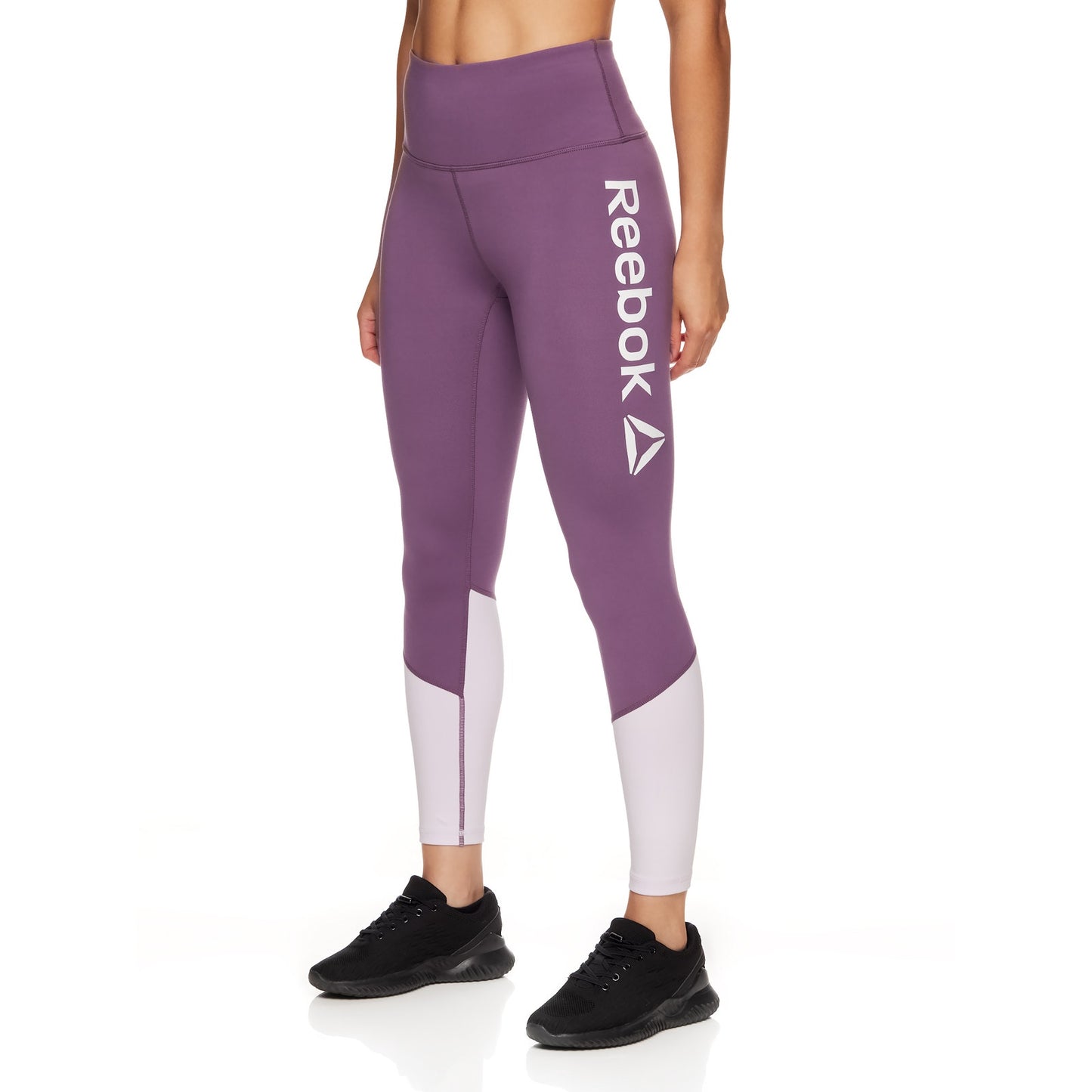 Reebok Women's Focus Highrise 7/8 Legging with Back Zipper Pocket