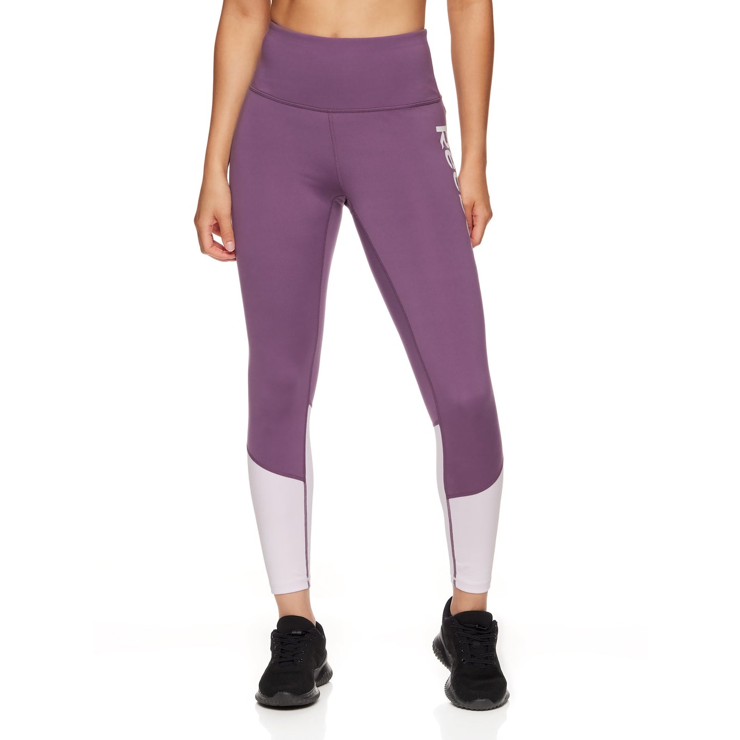 Reebok Women's Focus Highrise 7/8 Legging with Back Zipper Pocket