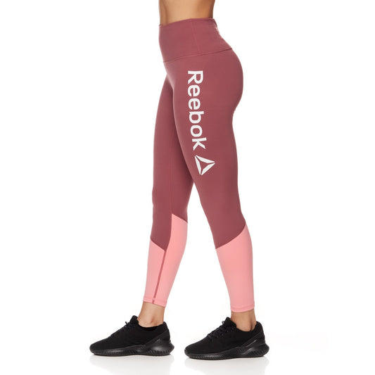 Reebok Women's Focus Highrise 7/8 Legging with Back Zipper Pocket