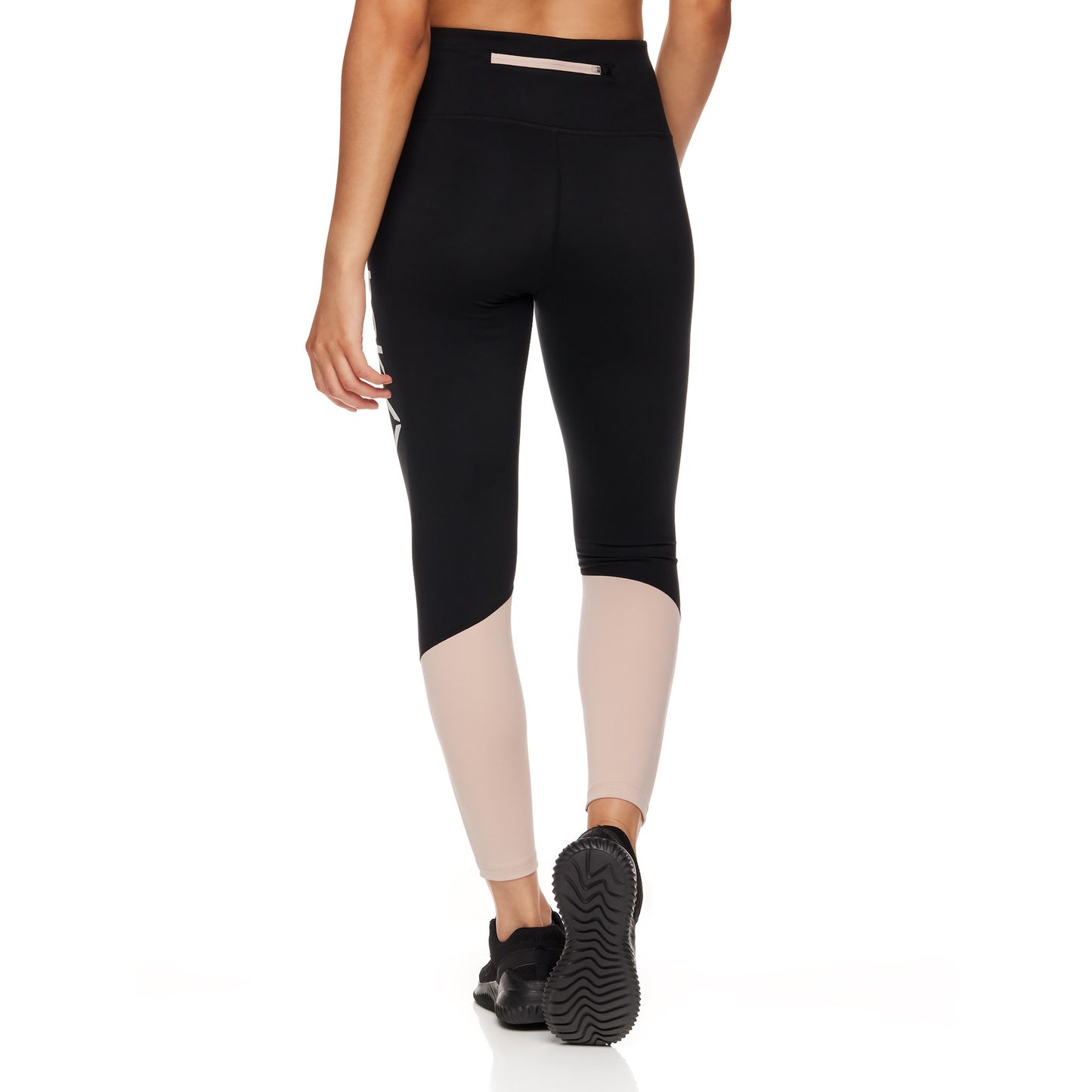 Reebok Women's Focus Highrise 7/8 Legging with Back Zipper Pocket