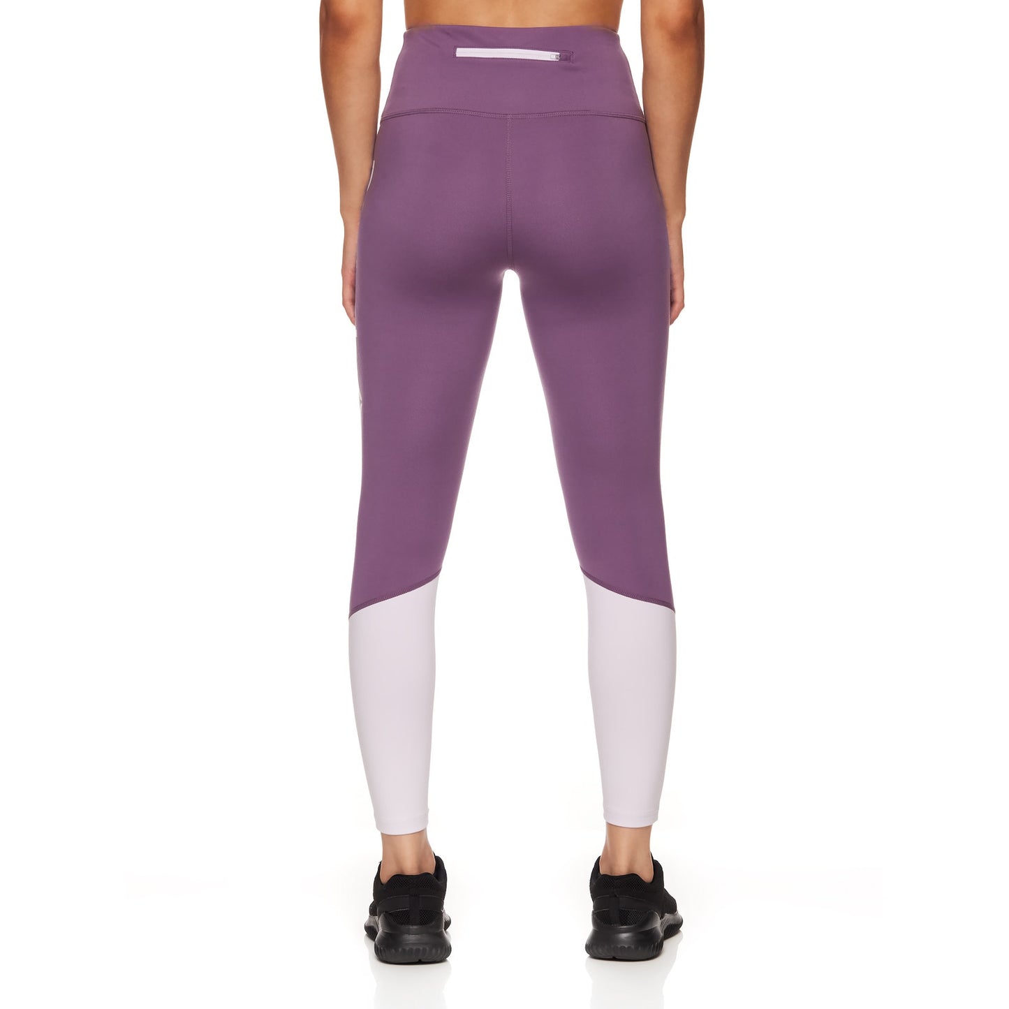 Reebok Women's Focus Highrise 7/8 Legging with Back Zipper Pocket