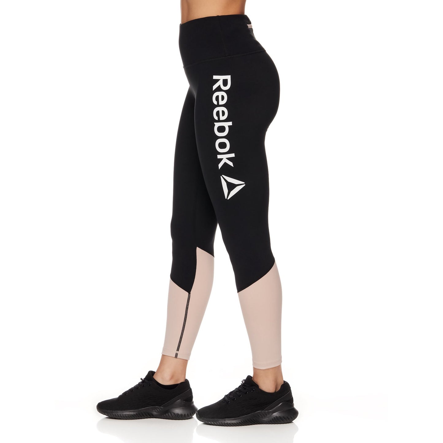 Reebok Women's Focus Highrise 7/8 Legging with Back Zipper Pocket