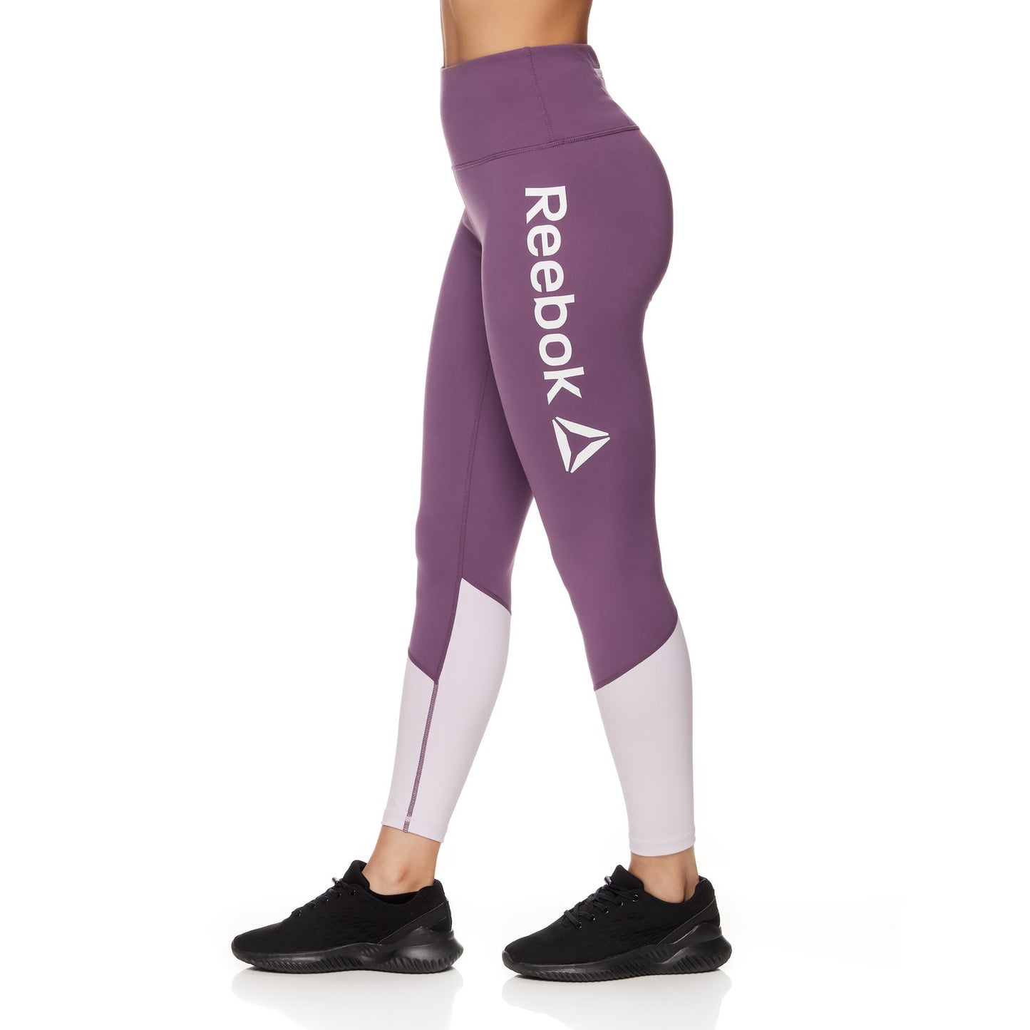 Reebok Women's Focus Highrise 7/8 Legging with Back Zipper Pocket